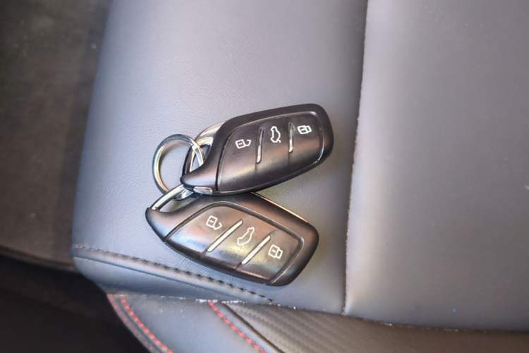 Used MG ZS 2020 180 DVVT Automatic Lite Vehicle Key