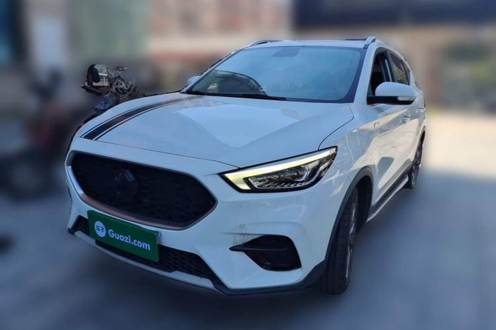 Фото MG с площадки