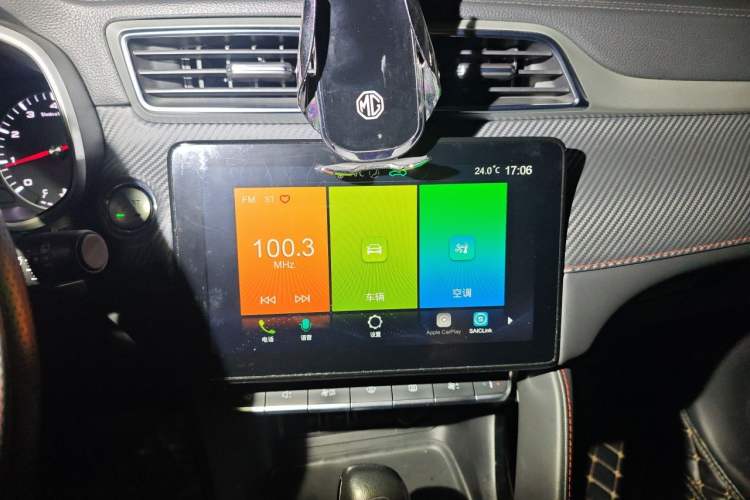 Used MG ZS 2020 180 DVVT Automatic Lite Audio And AC Panel