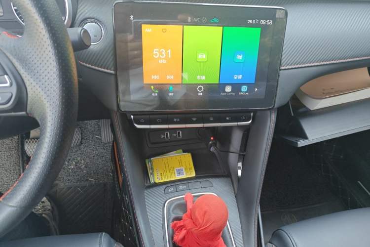 Used MG ZS 2020 180 DVVT Manual Lite Audio And AC Panel