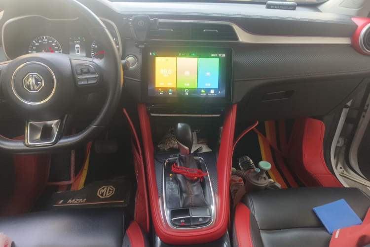 Used MG ZS 2020 260TGI Automatic Trophy Plus L2+ Audio And AC Panel