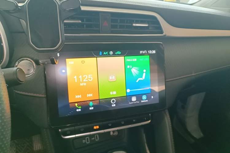 Used MG ZS 2020 180 DVVT Automatic Lite Audio And AC Panel