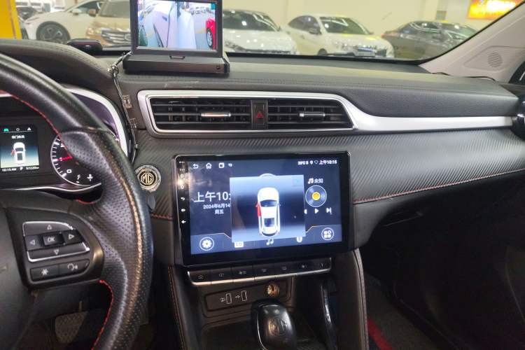 Used MG ZS 2020 180 DVVT Automatic Lite Audio And AC Panel