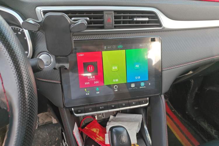 Used MG ZS 2020 180 DVVT Automatic Lite Audio And AC Panel