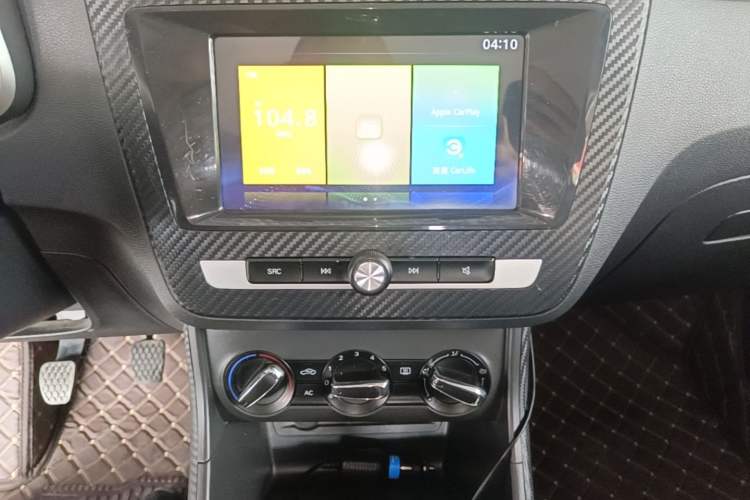 Used MG ZS 2020 Global Bestseller 1.5L Manual Comfort Edition Audio And AC Panel