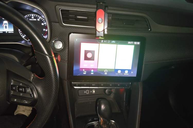 Used MG ZS 2020 180 DVVT Automatic Lite Audio And AC Panel