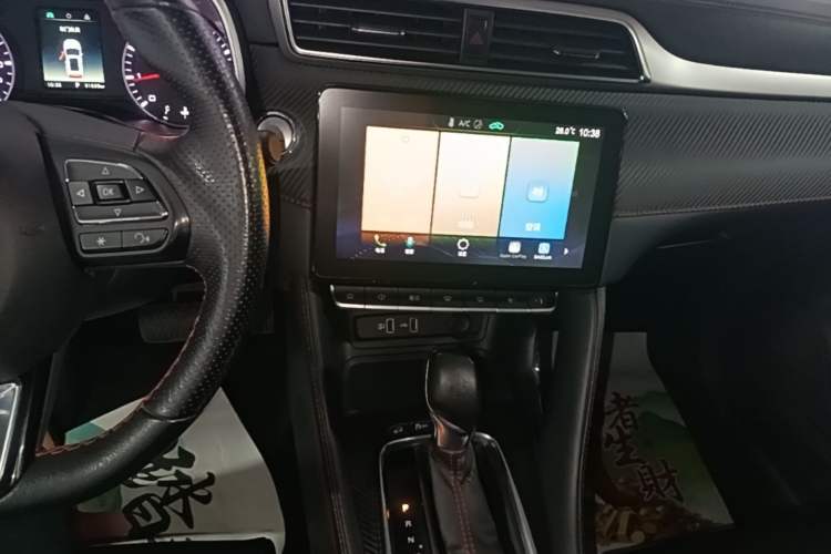 Used MG ZS 2020 180 DVVT Automatic UP Audio And AC Panel