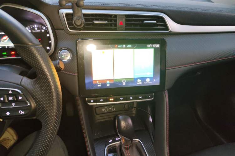 Used MG ZS 2020 180 DVVT Automatic Plus L2+ Audio And AC Panel