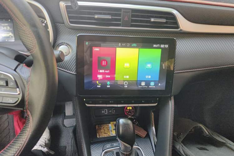 Used MG ZS 2020 180 DVVT Automatic Lite Audio And AC Panel