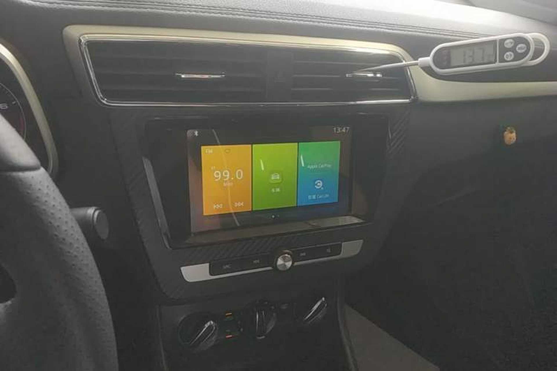 Used MG ZS 2020 Global Bestseller 1.5L Manual Comfort Edition Audio And AC Panel