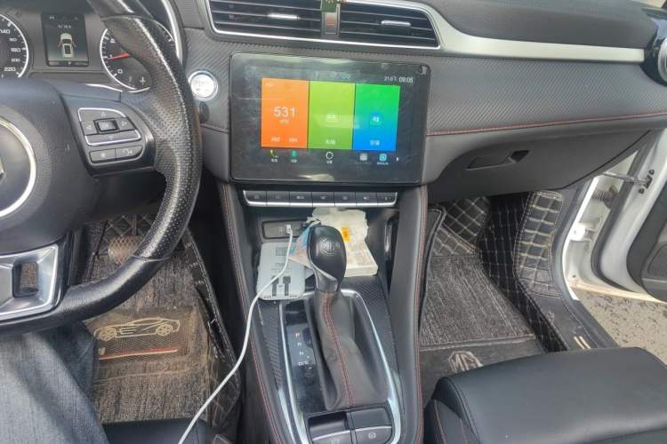 Used MG ZS 2020 180 DVVT Automatic Lite Audio And AC Panel