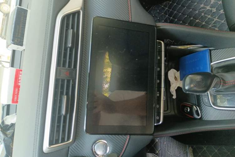 Used MG ZS 2020 180 DVVT Automatic Lite Audio And AC Panel
