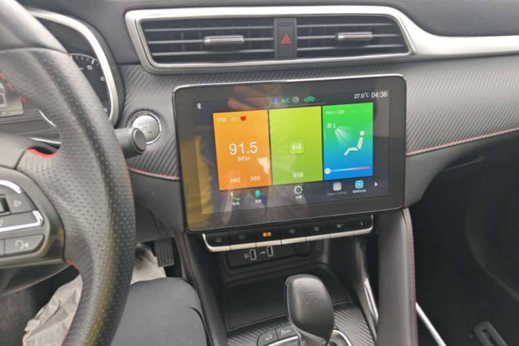 Used MG ZS 2020 180 DVVT Automatic Lite Audio And AC Panel