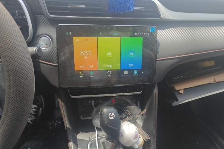 Used MG ZS 2020 180 DVVT Automatic Base Audio And AC Panel