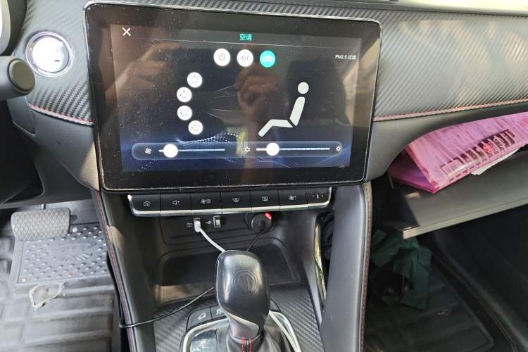 Used MG ZS 2020 180 DVVT Automatic Lite Audio And AC Panel