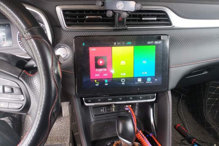 Used MG ZS 2020 180 DVVT Automatic UP Audio And AC Panel