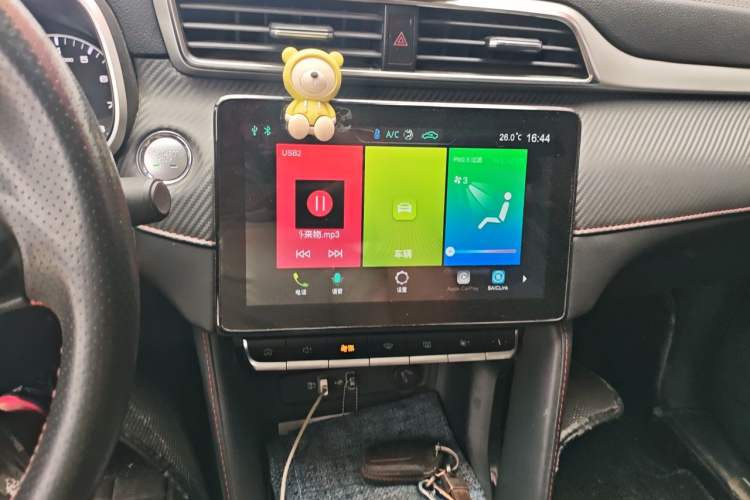 Used MG ZS 2020 180 DVVT Manual Lite Audio And AC Panel