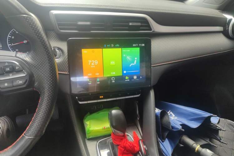 Used MG ZS 2020 180 DVVT Automatic Plus L2+ Audio And AC Panel