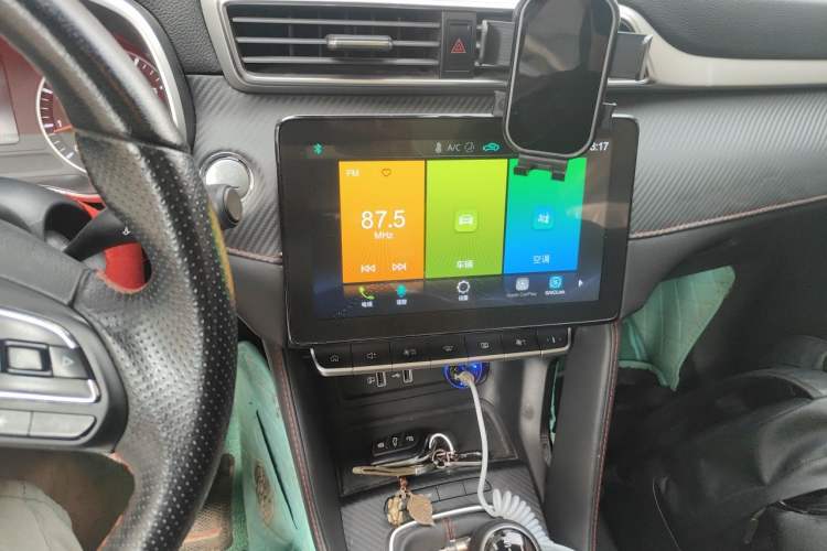 Used MG ZS 2020 180 DVVT Manual Lite Audio And AC Panel
