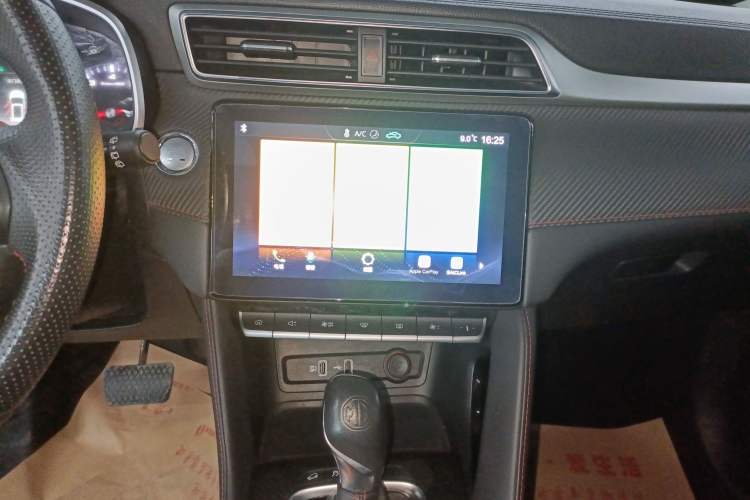 Used MG ZS 2020 180 DVVT Automatic Lite Audio And AC Panel