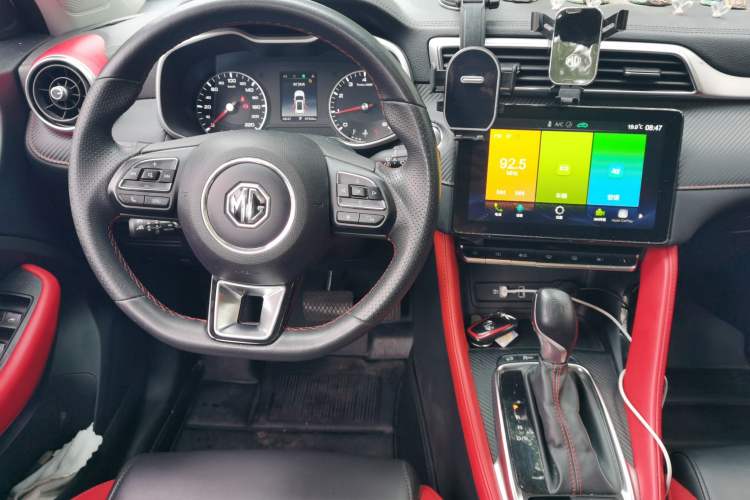 Used MG ZS 2020 260TGI Automatic Trophy Plus L2+ Audio And AC Panel