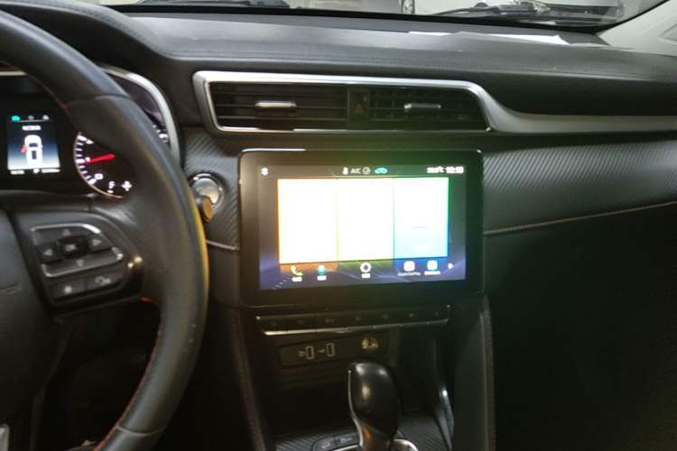 Used MG ZS 2020 180 DVVT Automatic Lite Audio And AC Panel