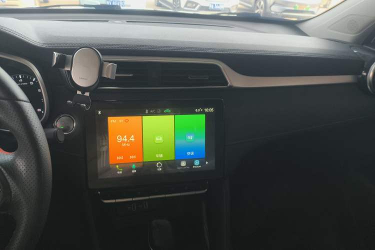 Used MG ZS 2020 180 DVVT Automatic Lite Audio And AC Panel