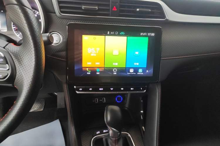 Used MG ZS 2020 180 DVVT Automatic UP Audio And AC Panel