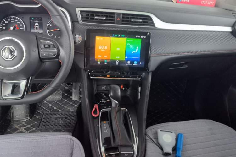 Used MG ZS 2020 180 DVVT Automatic Lite Audio And AC Panel