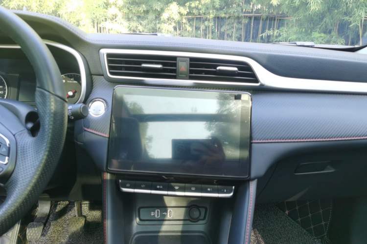 Used MG ZS 2020 180 DVVT Manual Lite Audio And AC Panel