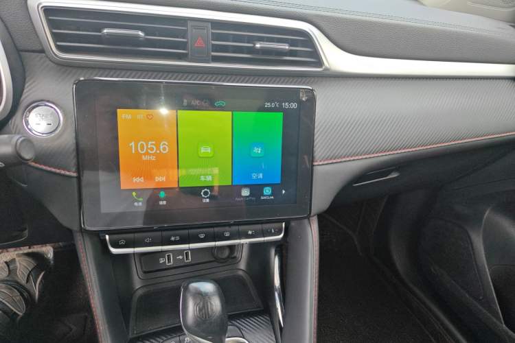 Used MG ZS 2020 180 DVVT Automatic Lite Audio And AC Panel