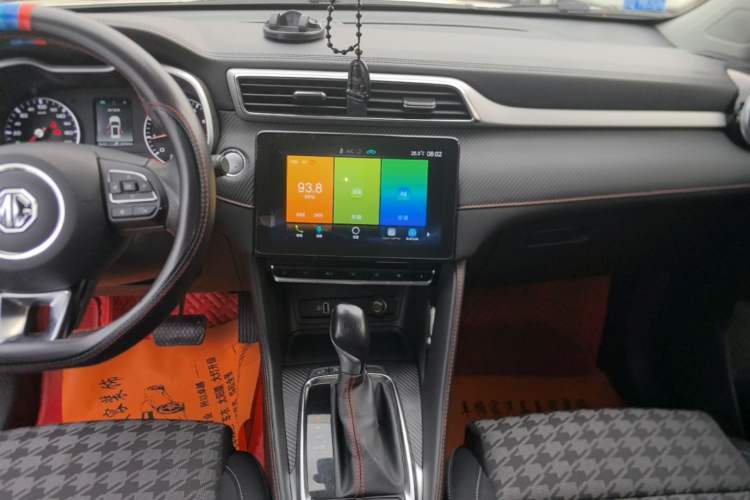 Used MG ZS 2020 180 DVVT Automatic UP Audio And AC Panel