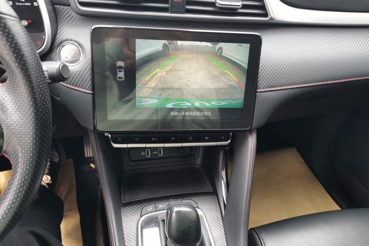 Used MG ZS 2020 180 DVVT Automatic Lite Audio And AC Panel