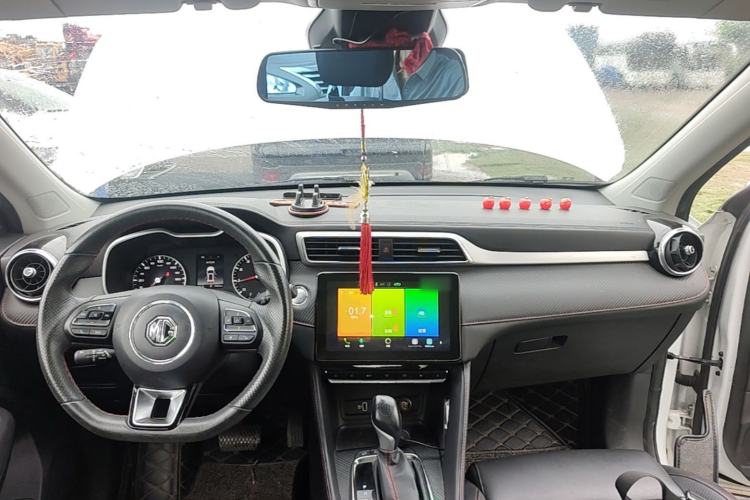 Used MG ZS 2020 180 DVVT Automatic Lite Center Console