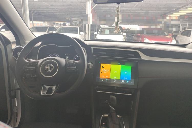 Used MG ZS 2020 180 DVVT Automatic Lite Center Console