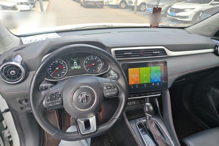 Used MG ZS 2020 180 DVVT Automatic Lite Center Console