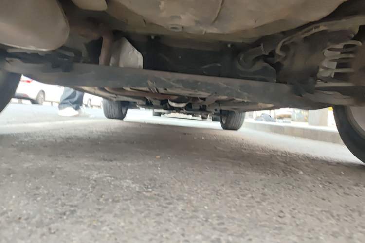 Used MG ZS 2020 180 DVVT Automatic Lite Chassis Rear