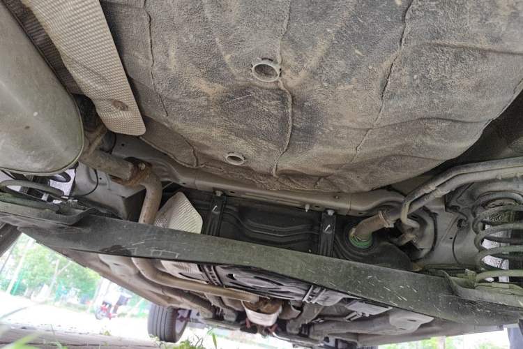 Used MG ZS 2020 180 DVVT Automatic Lite Chassis Rear