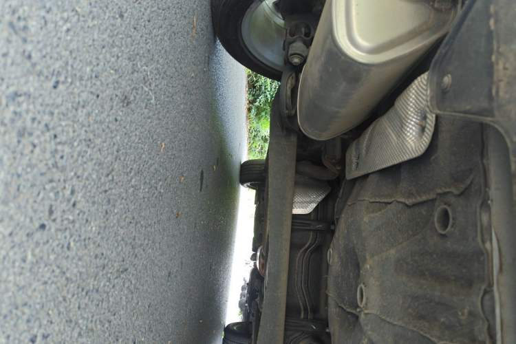 Used MG ZS 2020 180 DVVT Manual Lite Chassis Rear