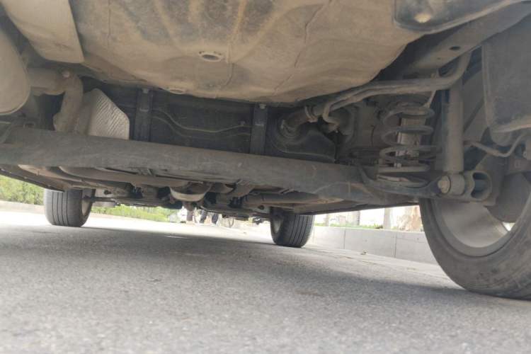 Used MG ZS 2020 180 DVVT Automatic Lite Chassis Rear