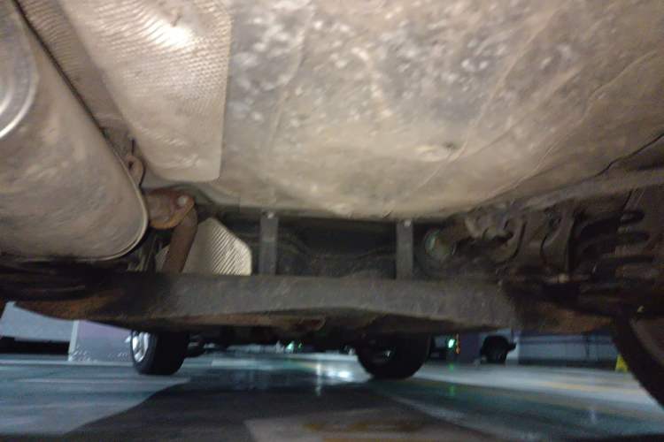Used MG ZS 2020 180 DVVT Automatic Lite Chassis Rear