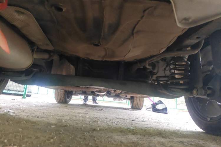 Used MG ZS 2020 Global Bestseller 1.5L Manual Comfort Edition Chassis Rear
