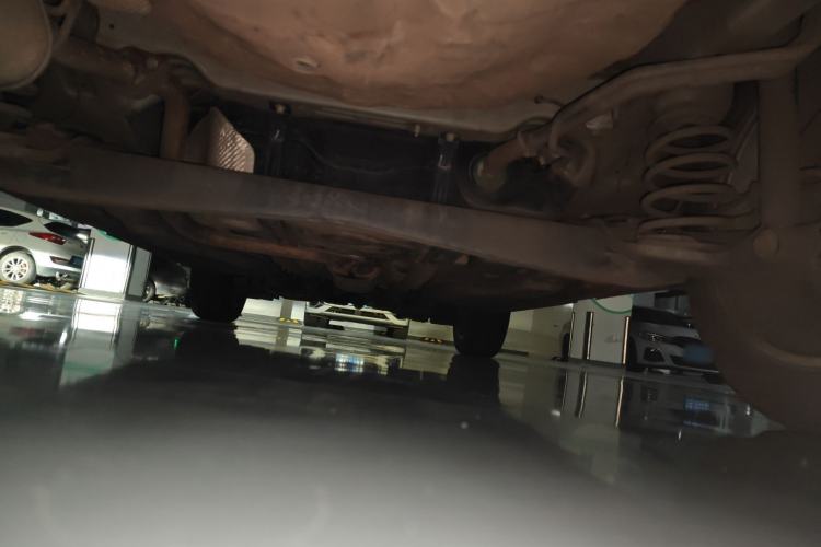 Used MG ZS 2020 180 DVVT Automatic Lite Chassis Rear