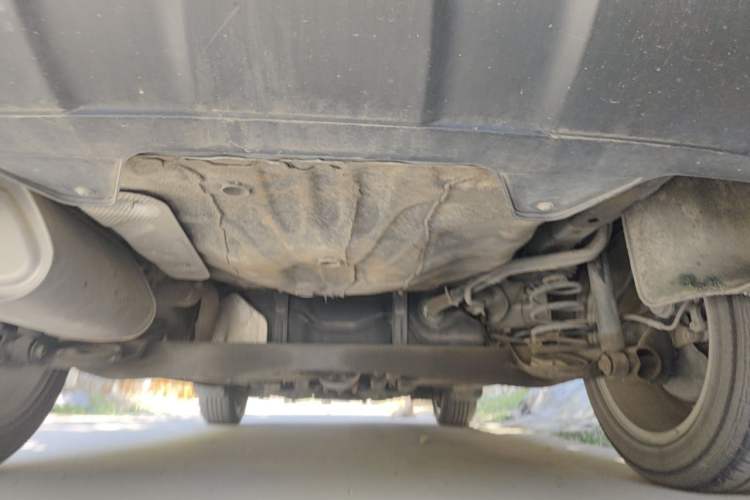 Used MG ZS 2020 180 DVVT Automatic Lite Chassis Rear