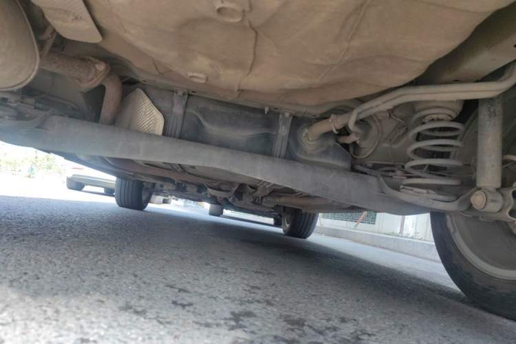 Used MG ZS 2020 180 DVVT Automatic Lite Chassis Rear