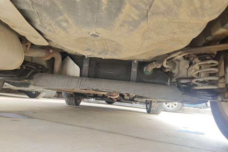 Used MG ZS 2020 180 DVVT Automatic UP Chassis Rear