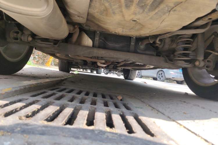 Used MG ZS 2020 180 DVVT Automatic Lite Chassis Rear