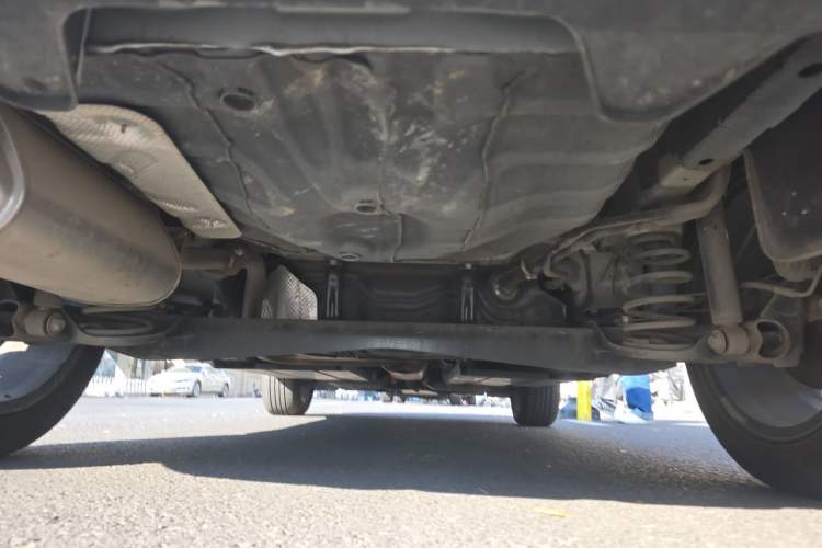 Used MG ZS 2020 180 DVVT Automatic Plus L2+ Chassis Rear