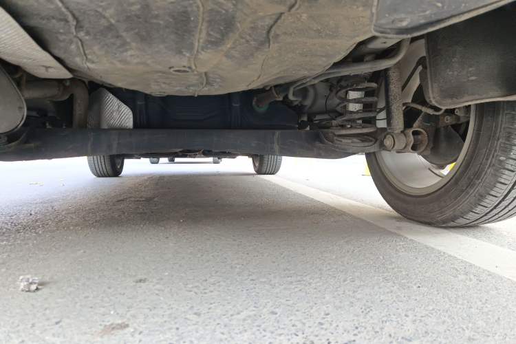 Used MG ZS 2020 180 DVVT Automatic Lite Chassis Rear