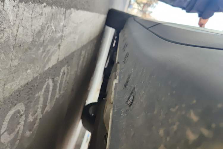 Used MG ZS 2020 180 DVVT Automatic Lite Chassis Rear Left